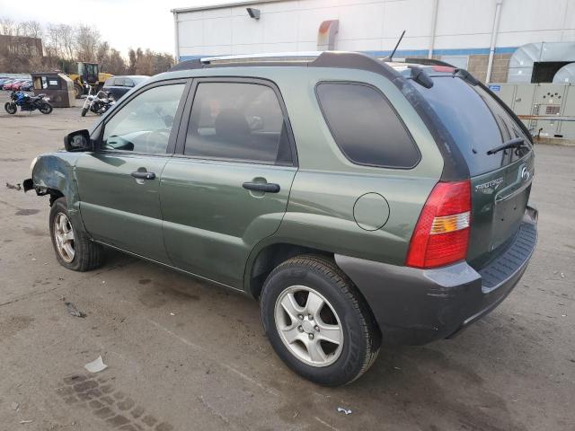 Image 2 of 2007 KIA SPORTAGE LX 2007 with VIN KNDJF724677322199