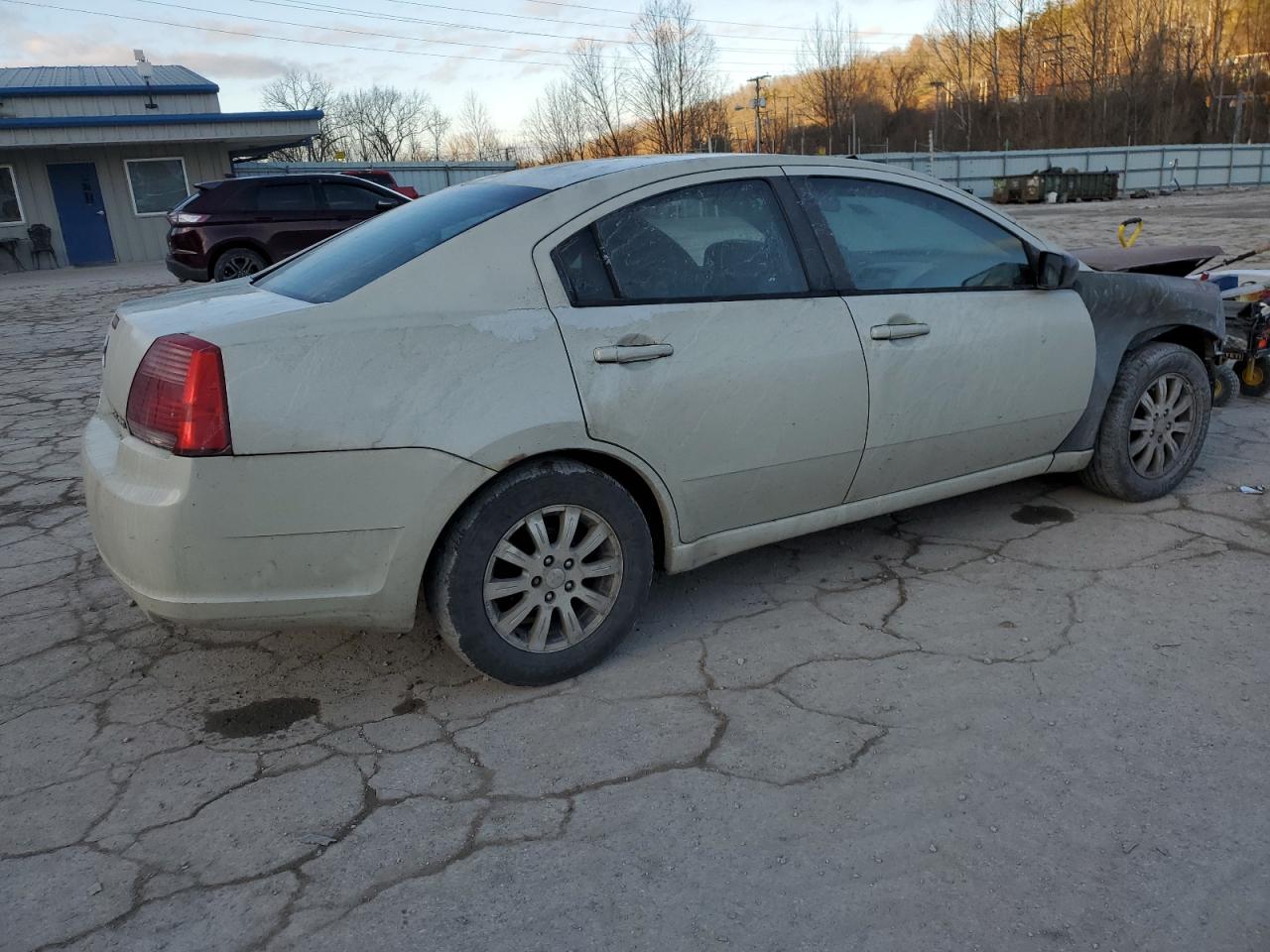 Изображение 3 2008 MITSUBISHI GALANT ES 2008 с VIN 4A3AB36F78E023329