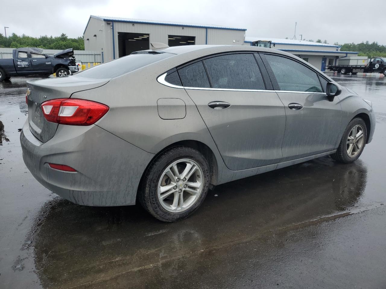 Obraz 3 z 2017 CHEVROLET CRUZE LT 2017 z VIN 1G1BE5SM8H7252355