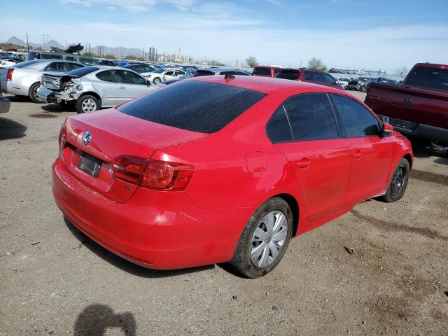 Image 3 of 2014 VOLKSWAGEN JETTA SE 2014 with VIN 3VWD17AJ9EM227221