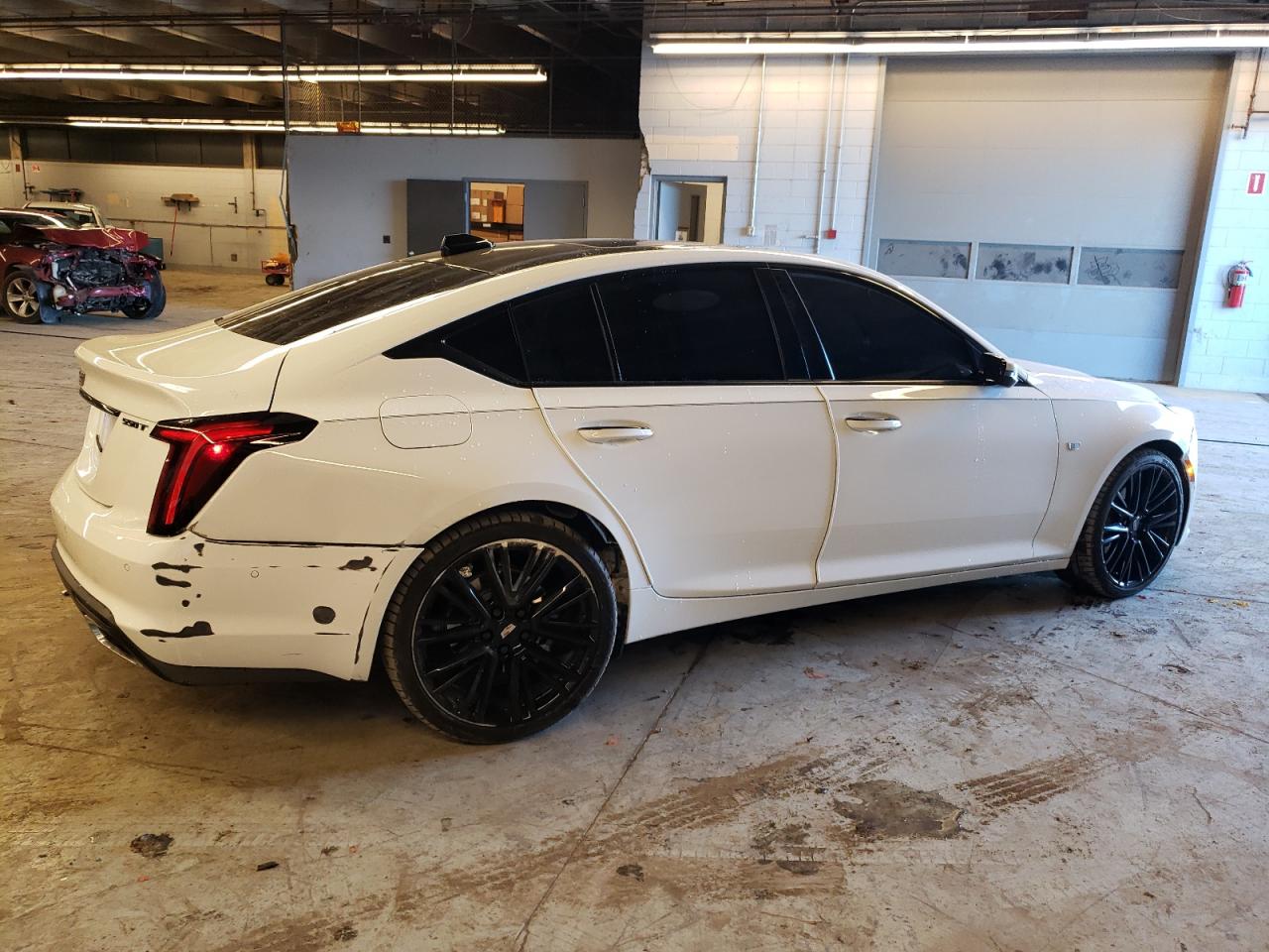 Obraz 3 z 2021 CADILLAC CT5 PREMIUM LUXURY 2021 z VIN 1G6DT5RW6M0108614