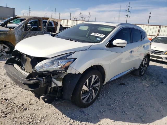Obraz 1 z 2018 NISSAN MURANO S 2018 z VIN 5N1AZ2MG1JN134027