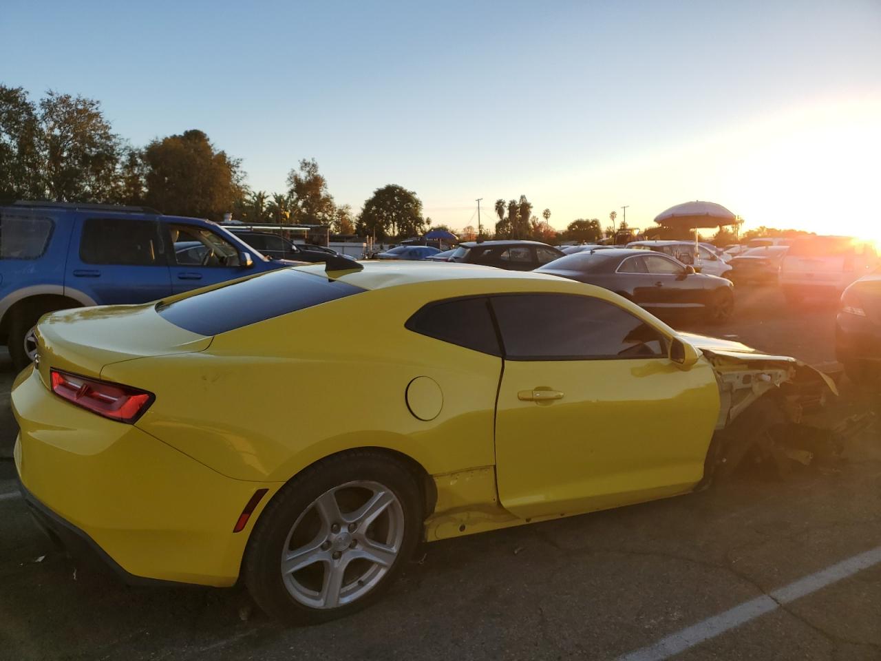 Изображение 3 2017 CHEVROLET CAMARO LT 2017 с VIN 1G1FB1RS0H0169261
