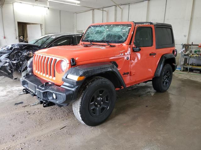 Obraz 1 z 2023 JEEP WRANGLER SPORT 2023 z VIN 1C4HJXAG2PW681399
