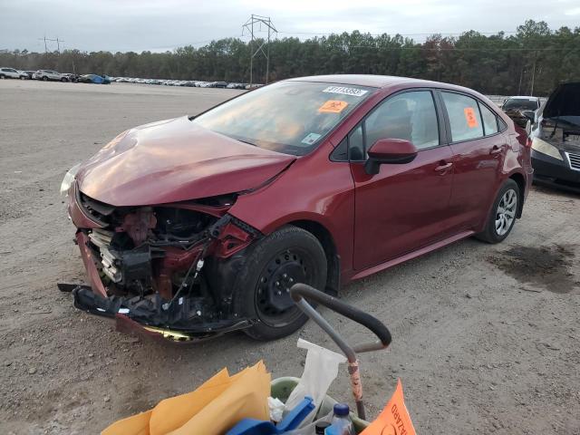 Image 1 of 2022 TOYOTA COROLLA LE 2022 with VIN 5YFEPMAE8NP361086
