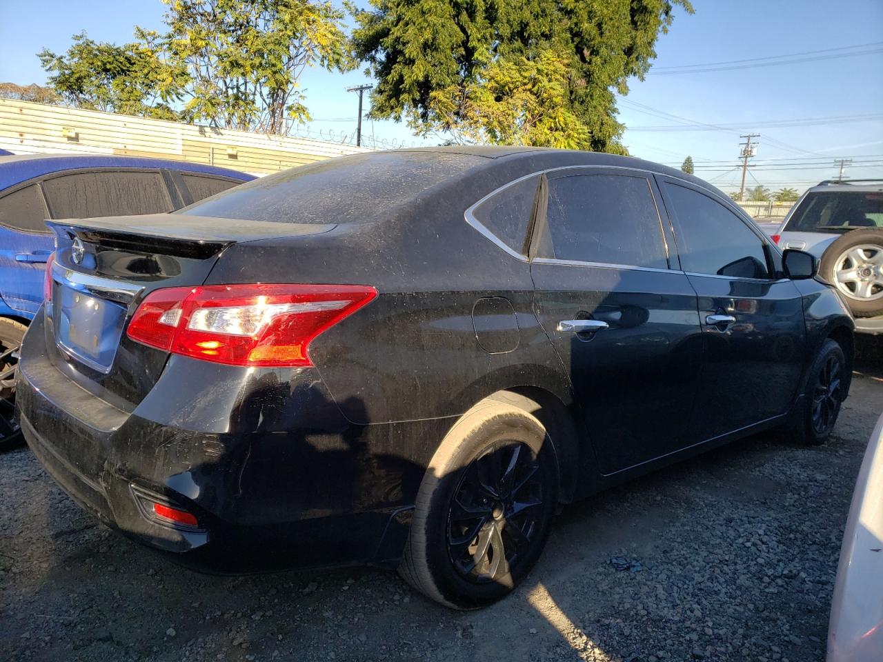 Image 3 of 2018 NISSAN SENTRA S 2018 with VIN 3N1AB7AP2JY345334