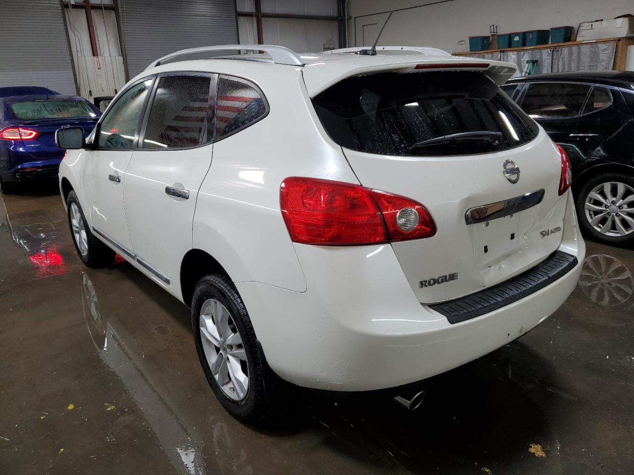 Изображение 2 2012 NISSAN ROGUE S 2012 с VIN JN8AS5MV9CW381290