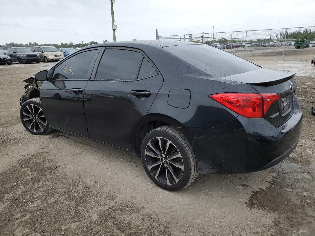 Изображение 2 2019 TOYOTA COROLLA L 2019 с VIN 5YFBURHE0KP890574
