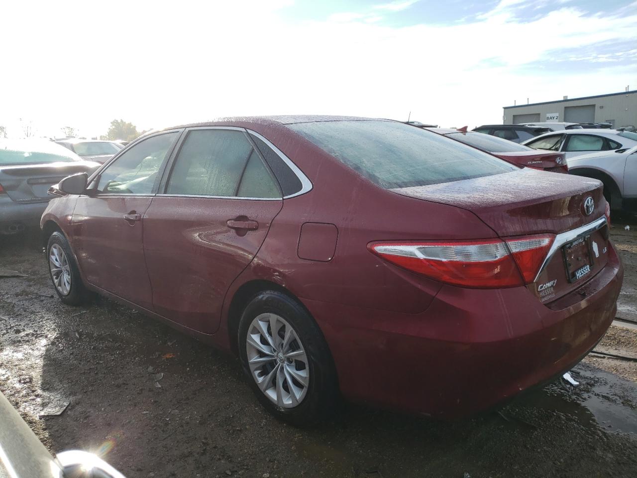 Изображение 2 2017 TOYOTA CAMRY LE 2017 с VIN 4T1BF1FK6HU792676