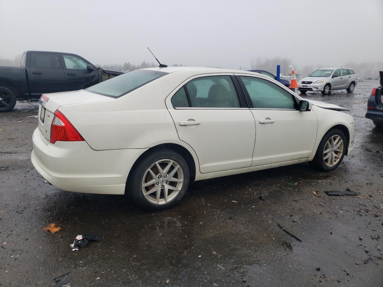 Image 3 of 2012 FORD FUSION SEL 2012 with VIN 3FAHP0JG4CR308020