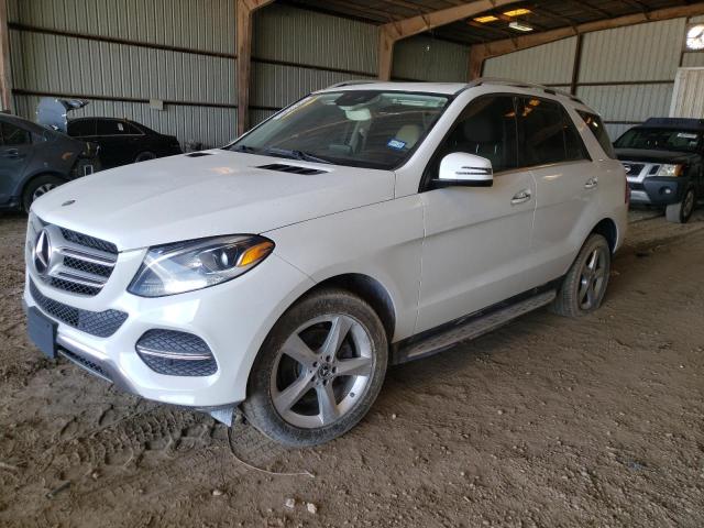 Изображение 1 2017 MERCEDES-BENZ GLE 350 2017 с VIN 4JGDA5JB1HA936898