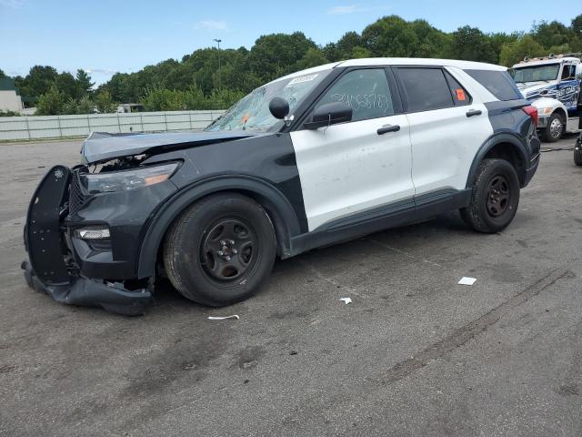 Image 1 of 2021 FORD EXPLORER POLICE INTERCEPTOR 2021 with VIN 1FM5K8AW4MNA19656