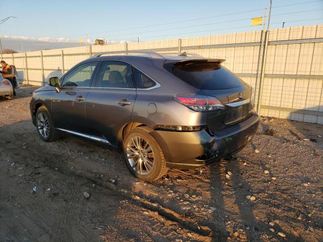 Изображение 2 2013 LEXUS RX 450 2013 с VIN JTJBC1BA1D2056807