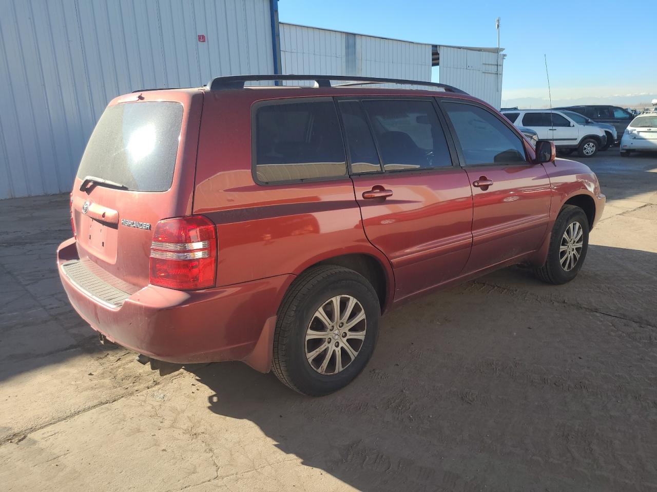 Image 3 of 2001 TOYOTA HIGHLANDER  2001 with VIN JTEHD21A110002962