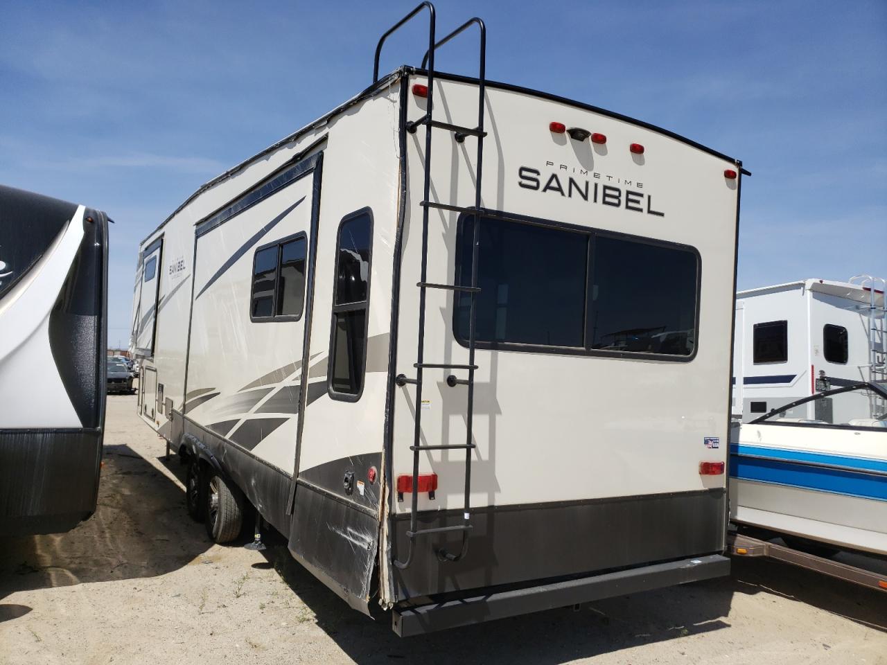 Image 3 of 2022 SANI TRAILER 2022 with VIN 5ZT3SNWB4NG704986