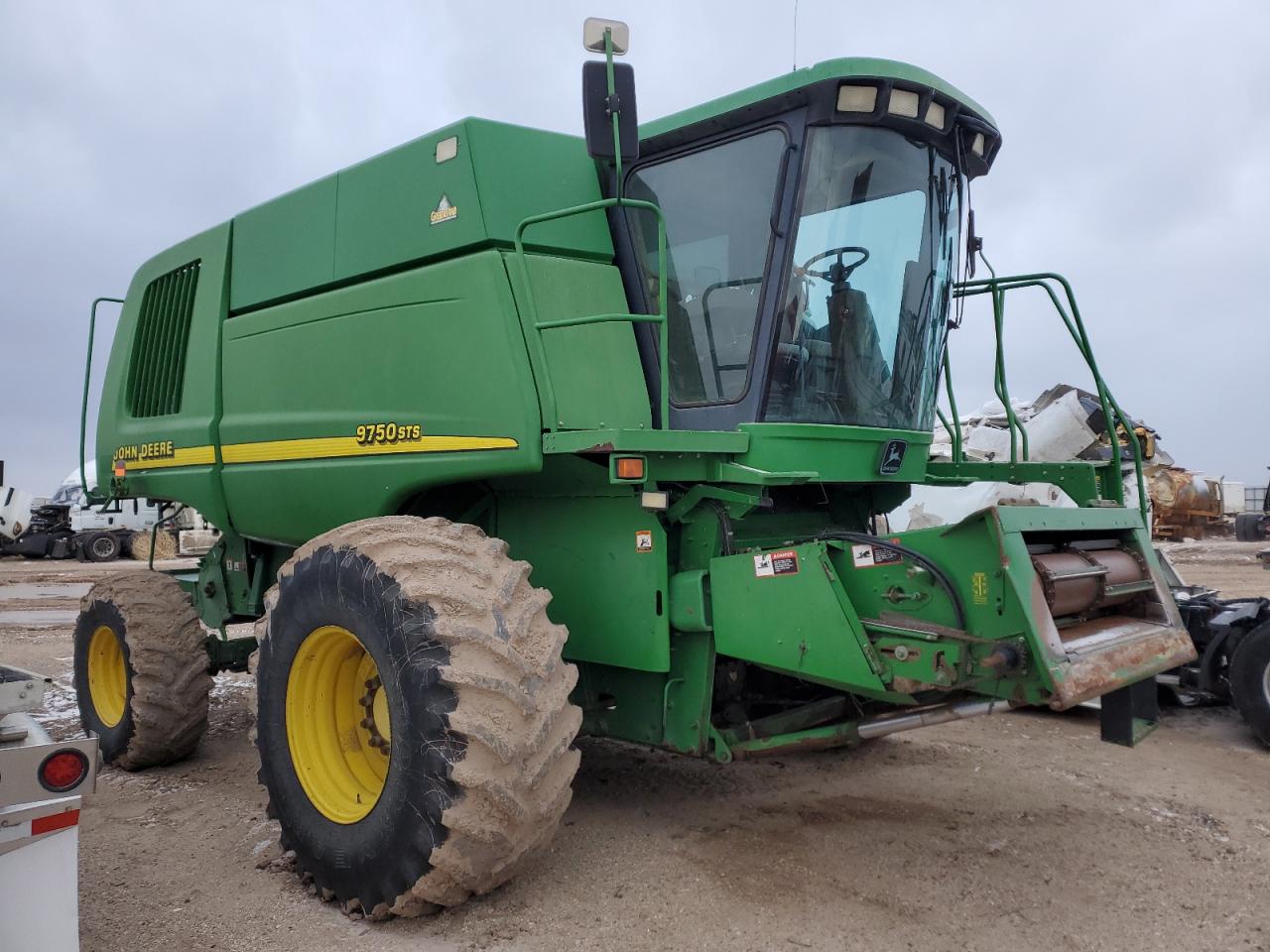 2000 JOHN DEERE BAILER 2000 image