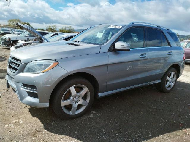Image 1 of 2014 MERCEDES-BENZ ML 350 BLUETEC 2014 with VIN 4JGDA2EB9EA359252