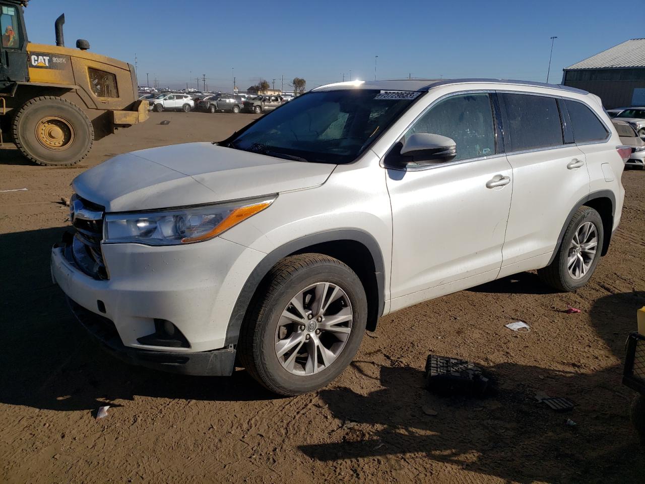 2014 TOYOTA HIGHLANDER XLE 2014 image