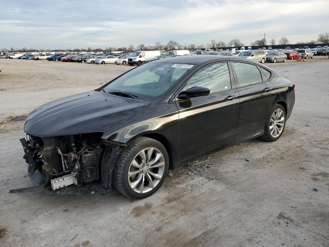 Image 1 of 2015 CHRYSLER 200 S 2015 with VIN 1C3CCCBB6FN737109