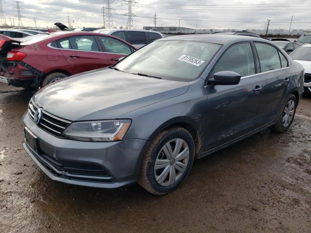 Image 1 of 2017 VOLKSWAGEN JETTA S 2017 with VIN 3VW2B7AJ0HM360894
