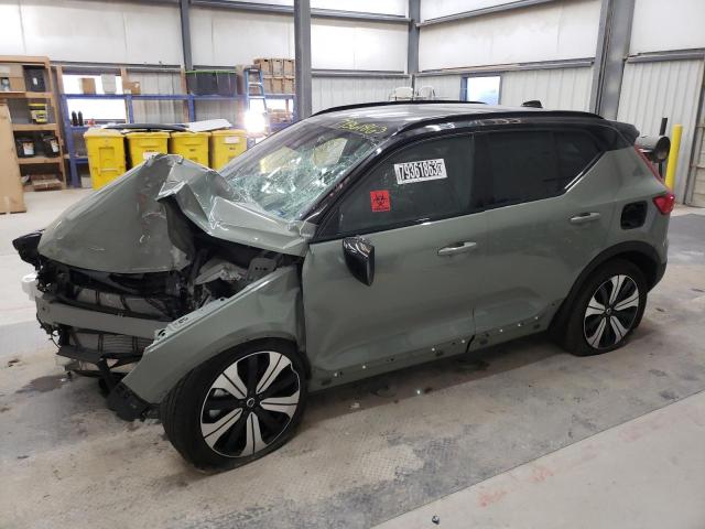 Image 1 of 2023 VOLVO XC40 RECHARGE PLUS 2023 with VIN YV4ED3UL0P2108369