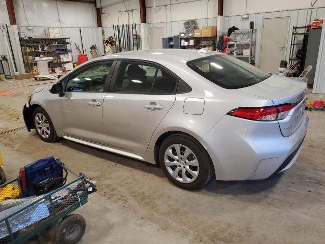 Image 2 of 2022 TOYOTA COROLLA LE 2022 with VIN 5YFEPMAE4NP378645