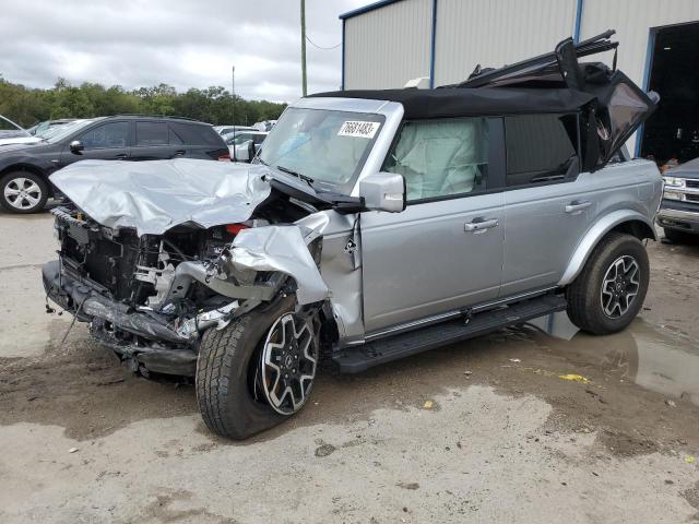 Image 1 of 2023 FORD BRONCO BASE 2023 with VIN 1FMEE5BP6PLA88510