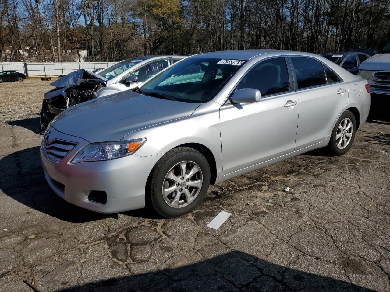 Obraz 1 z 2011 TOYOTA CAMRY BASE 2011 z VIN 4T1BF3EKXBU178427