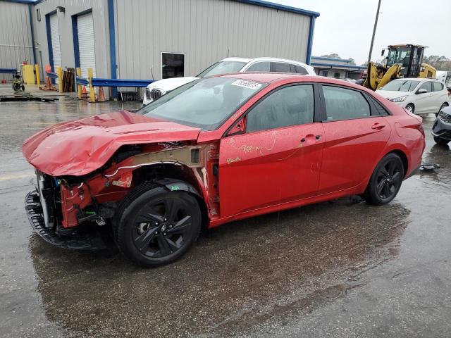 Obraz 1 z 2022 HYUNDAI ELANTRA SEL 2022 z VIN 5NPLS4AG9NH064879