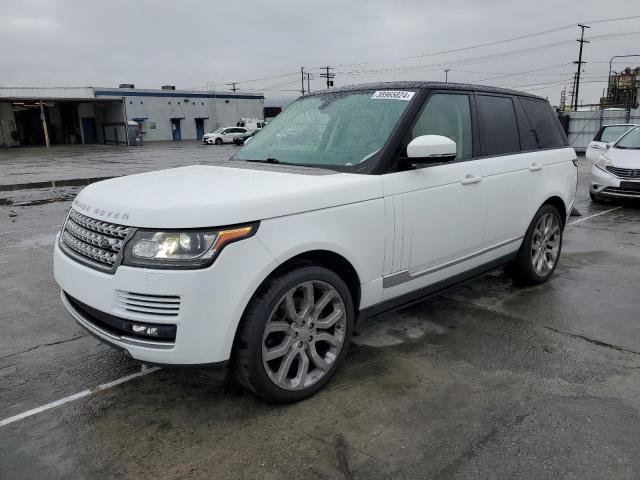 Изображение 1 2015 LAND ROVER RANGE ROVER HSE 2015 с VIN SALGS2VFXFA229203