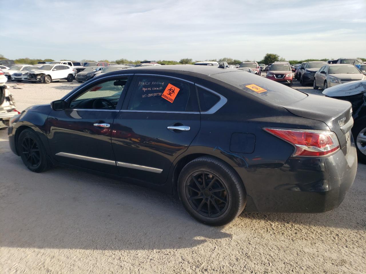 Obraz 2 z 2015 NISSAN ALTIMA 2.5 2015 z VIN 1N4AL3AP1FN353437
