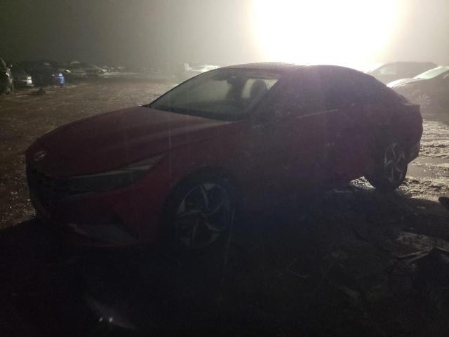 Image 1 of 2022 HYUNDAI ELANTRA LIMITED 2022 with VIN 5NPLP4AG1NH069639