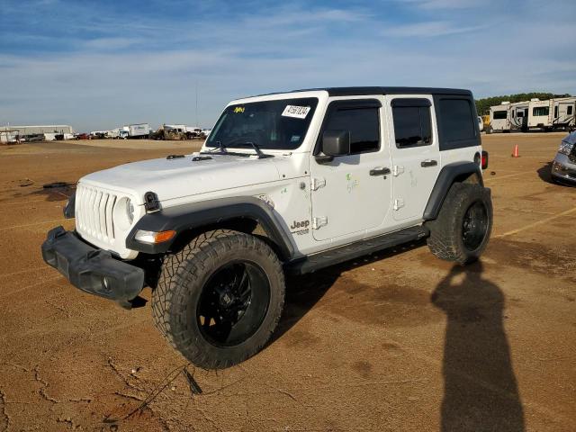 Obraz 1 z 2018 JEEP WRANGLER UNLIMITED SPORT 2018 z VIN 1C4HJXDG6JW142884