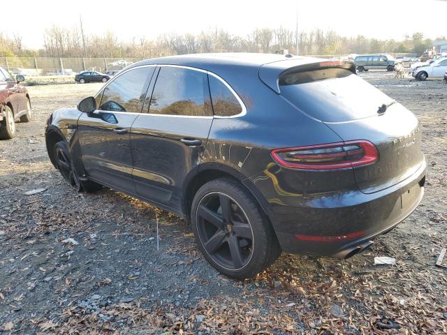 Image 2 of 2015 PORSCHE MACAN S 2015 with VIN WP1AB2A56FLB64640