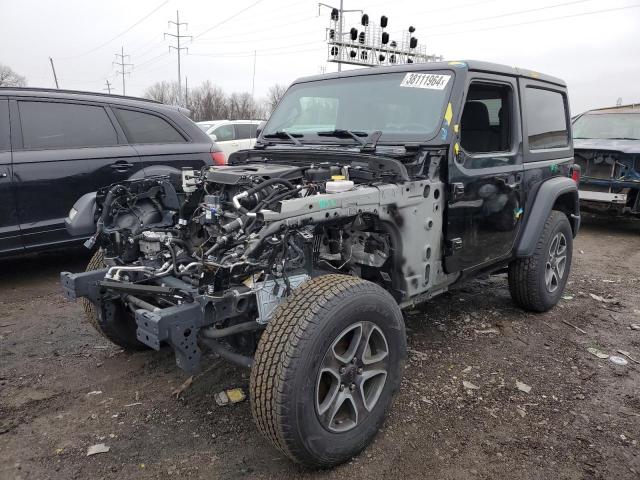 Image 1 of 2020 JEEP WRANGLER SPORT 2020 with VIN 1C4GJXAN3LW112002