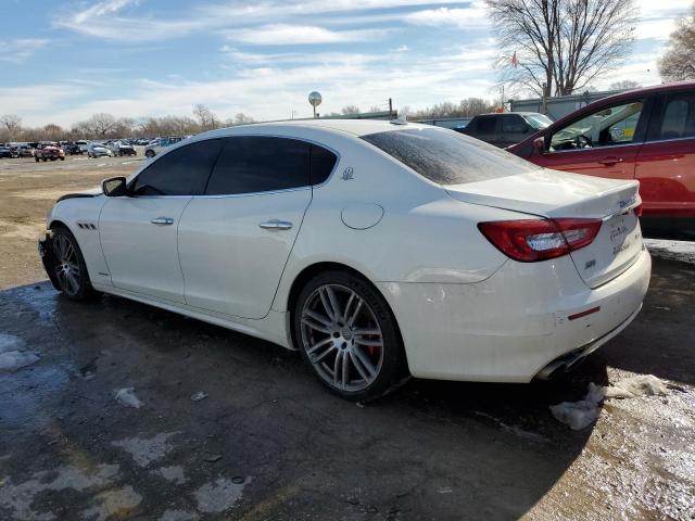 Image 2 of 2017 MASERATI QUATTROPORTE S 2017 with VIN ZAM56RRL5H1206129