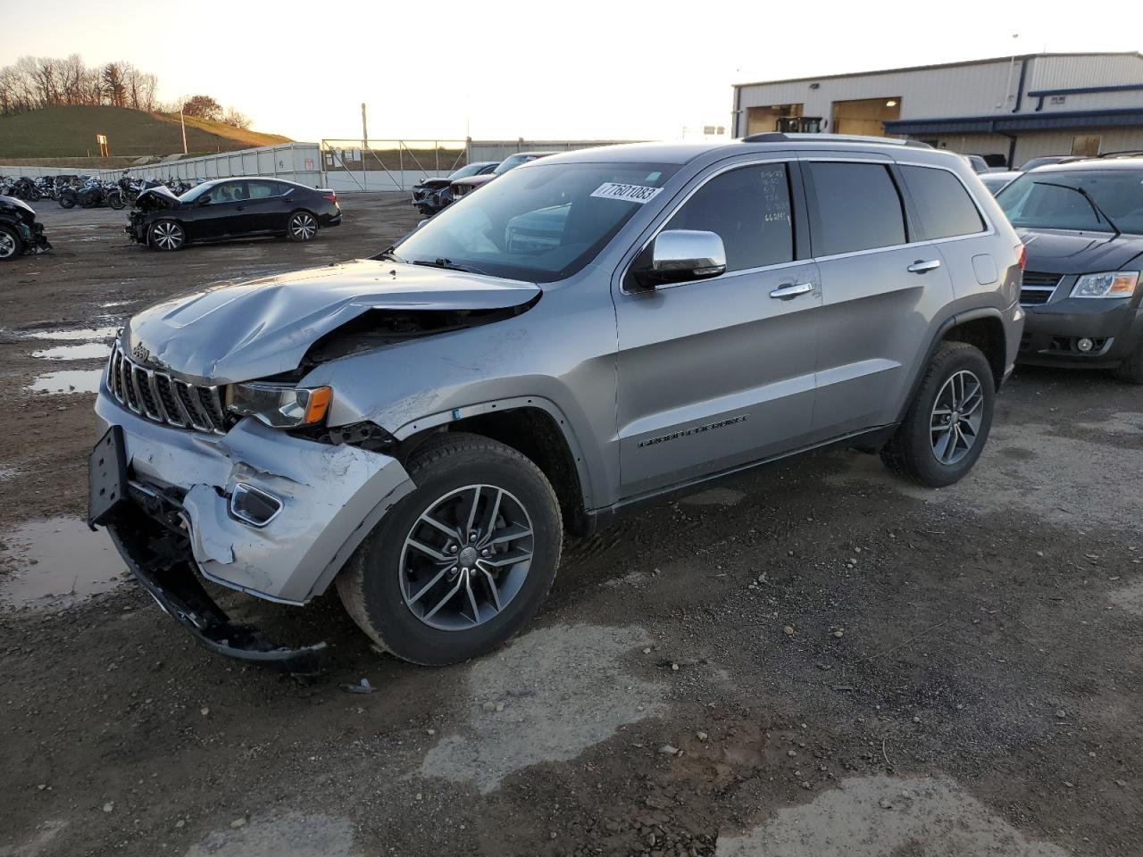 Изображение 2018 JEEP GRAND CHEROKEE LIMITED 2018