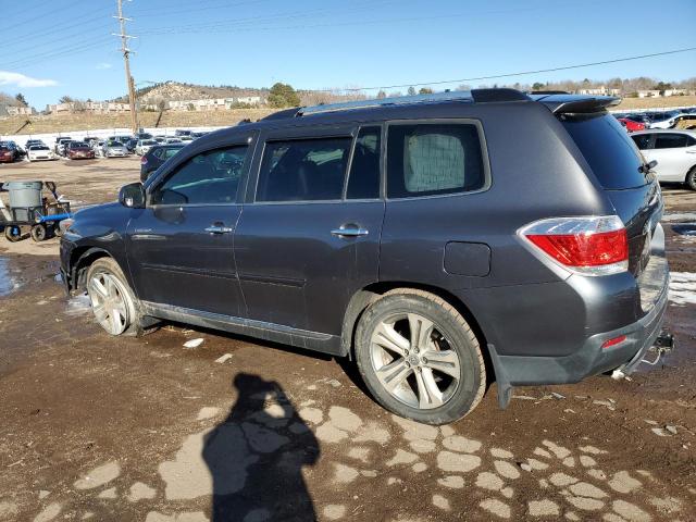 Изображение 2 2013 TOYOTA HIGHLANDER LIMITED 2013 с VIN 5TDDK3EH6DS202677