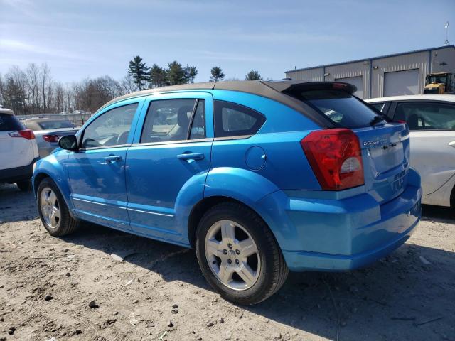 Image 2 of 2009 DODGE CALIBER SXT 2009 with VIN 1B3HB48A99D142100