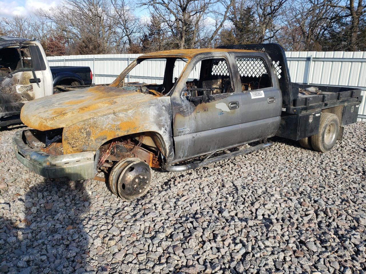 Obraz 1 z 2007 CHEVROLET SILVERADO K3500 2007 z VIN 1GCJK33DX7F149389