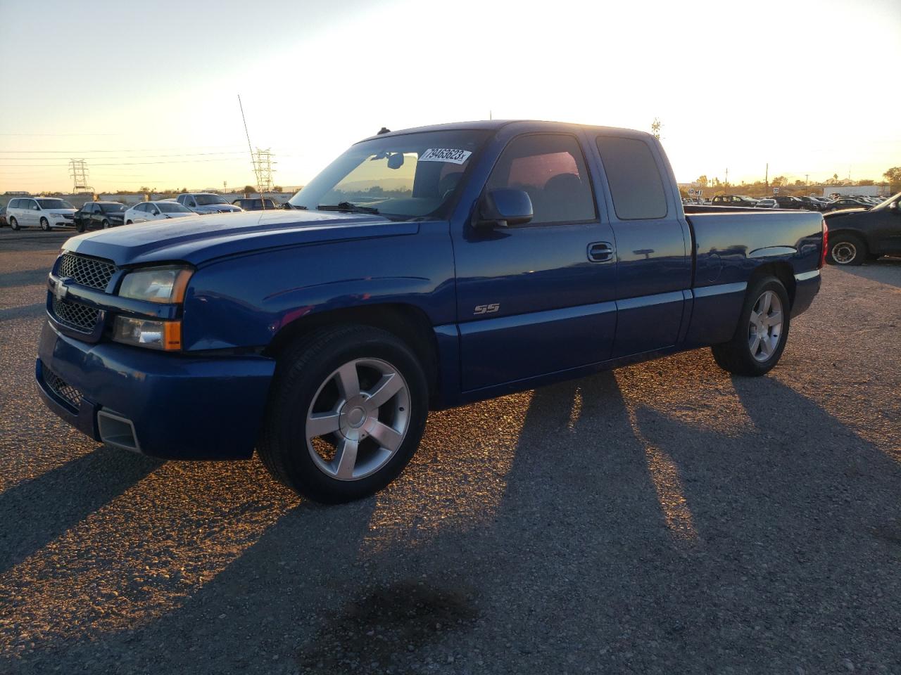 Image 1 of 2003 CHEVROLET SILVERADO K1500 2003 with VIN 2GCEK19N731340078