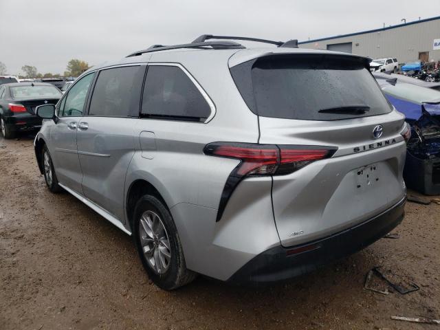 Obraz 2 z 2022 TOYOTA SIENNA XLE 2022 z VIN 5TDJSKFC4NS072531