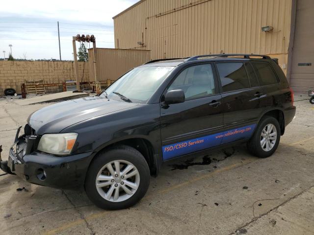 Изображение 1 2007 TOYOTA HIGHLANDER HYBRID 2007 с VIN JTEHW21A870042135