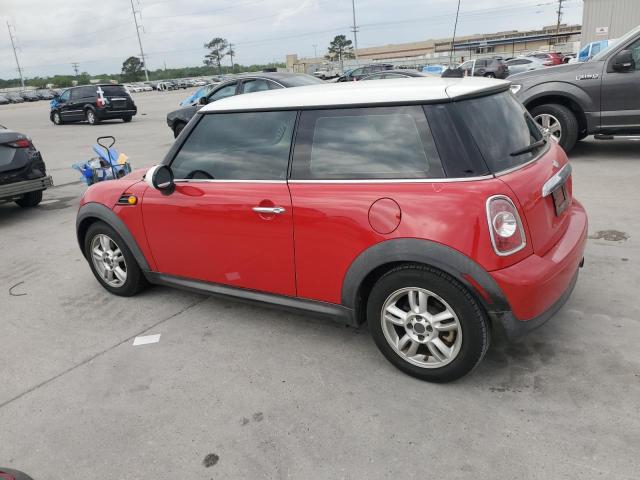 Image 2 of 2011 MINI COOPER  2011 with VIN WMWSU3C51BTX96312