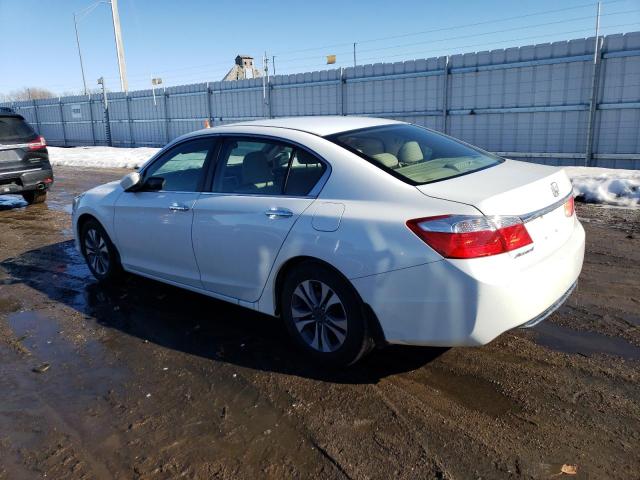 Изображение 2 2013 HONDA ACCORD LX 2013 с VIN 1HGCR2F39DA066547