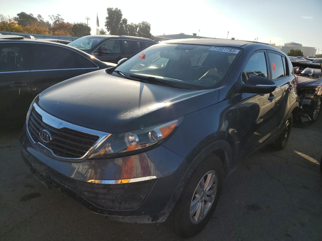 Изображение 1 2011 KIA SPORTAGE LX 2011 с VIN KNDPBCA27B7078036