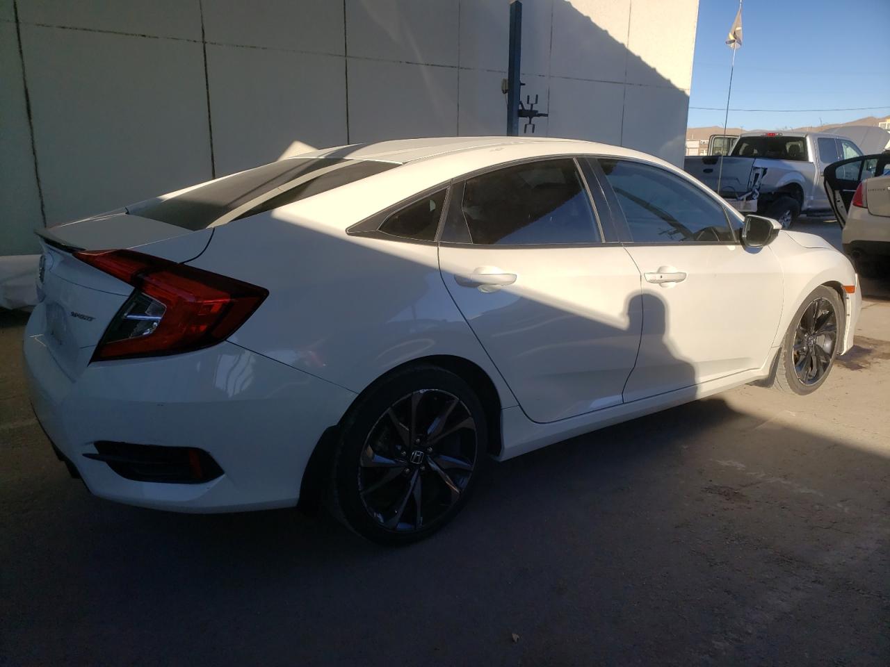Image 3 of 2021 HONDA CIVIC SPORT 2021 with VIN 2HGFC2F82MH511786