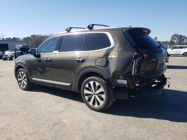 Image 2 of 2022 KIA TELLURIDE S 2022 with VIN 5XYP64HC4NG281725