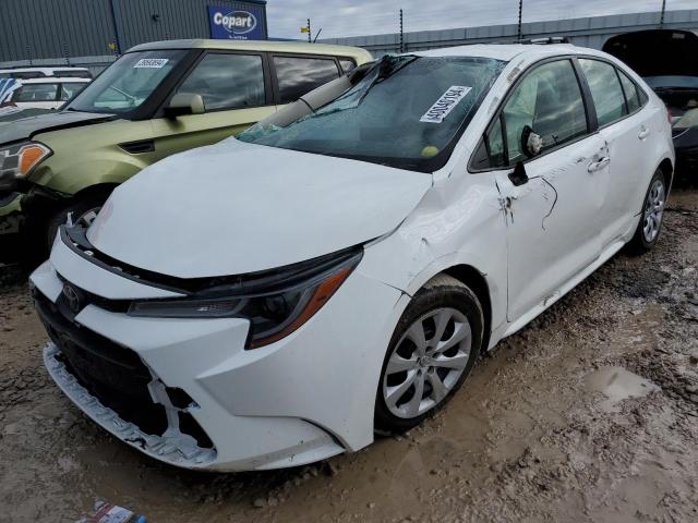 Image 1 of 2022 TOYOTA COROLLA LE 2022 with VIN JTDEPMAE3N3007789