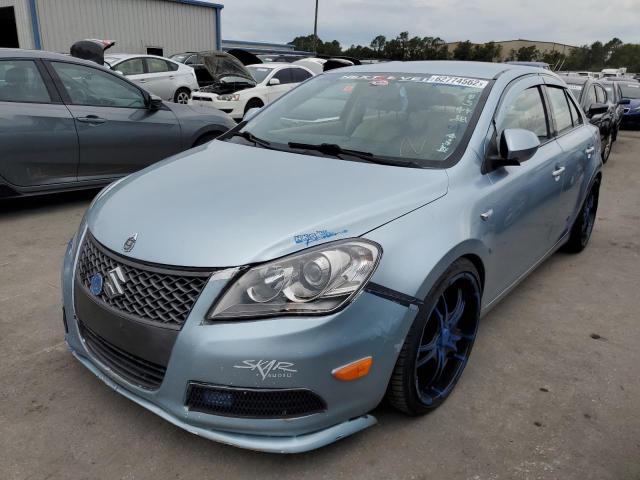 Image 2 of 2010 SUZUKI KIZASHI SE 2010 with VIN JS2RE9A31A6100392